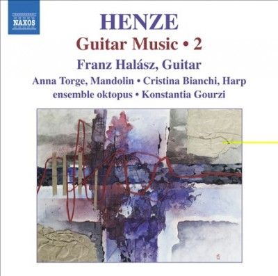 Hans Werner Henze: Guitar Music (CD / Album)