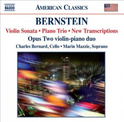 Violin Sonata / Piano Trio / New Transcriptions (CD)