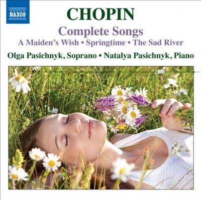 Complete Songs: A Maiden's Wish / Springtime (CD)