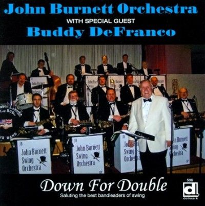 John Orches Burnett - Down For Double (CD)