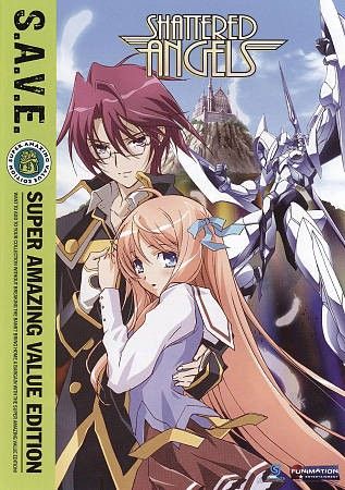 Shattered Angels:Comp Box Save - (Region 1 Import DVD)