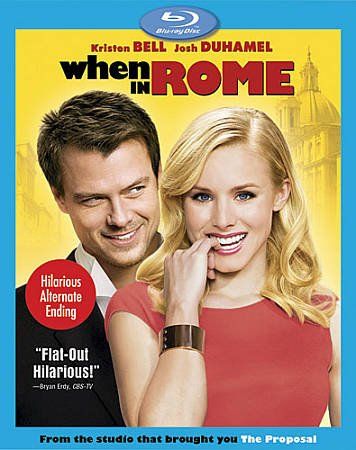 When in Rome - (Region A Import Blu-ray Disc)