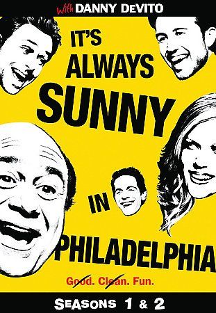 It's Always Sunny In Philadelphia Season 1 &amp; 2 - (Region 1 Import DVD)