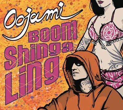 Oojami - Boom Shinga Ling (CD)
