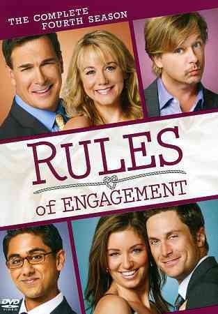Rules of Engagement:Season 4 - (Region 1 Import DVD)