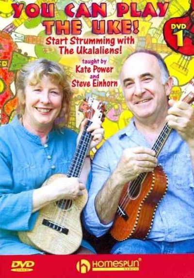 Kate Power - You Can Play The Uke Vol 1 (DVD)