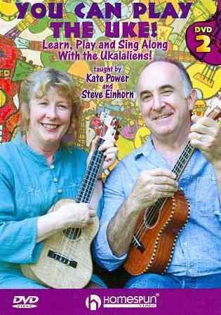 Kate Power - You Can Play The Uke Vol 2 (DVD)