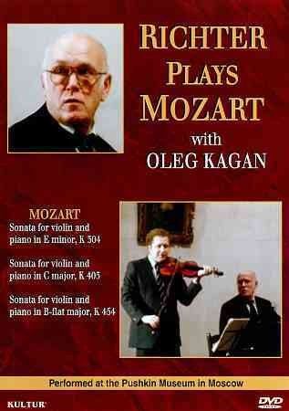 Richter Plays Mozart - (Region 1 Import DVD)