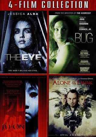 Eye/Bug/Ju on/Alone in the Dark - (Region 1 Import DVD)