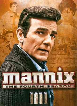 Mannix:Fourth Season - (Region 1 Import DVD)