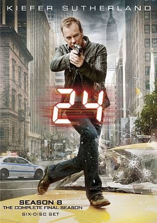24:Season 8 - (Region 1 Import DVD)