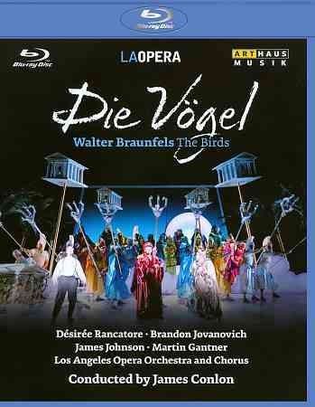 Die Vogel: Los Angeles Opera (Conlon)(Blu-ray)