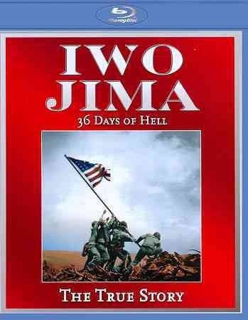 Iwo Jima 36 Days of Hell - (Region A Import Blu-ray Disc)