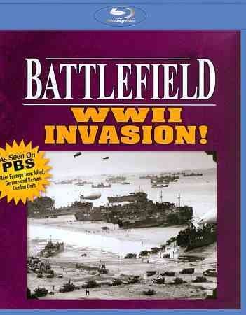 Battlefield Wwii Invasion - (Region A Import Blu-ray Disc)