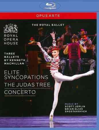 Three Ballets - Concerto / Elite Syncopations /The Judas Tree (Blu-ray)
