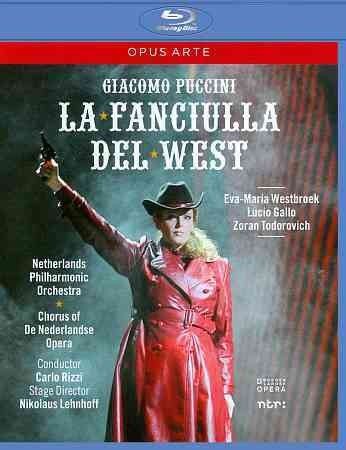 Fanciulla Del West (Blu-ray)