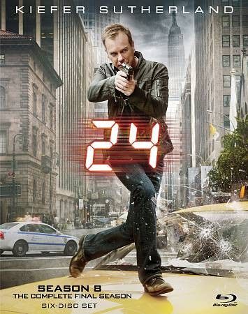 24: Season 8 (Blu-ray)