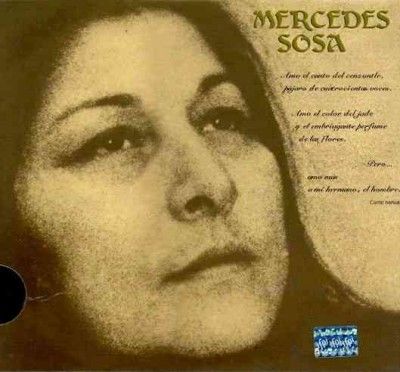 Mercedes Sosa - Mercedes Sosa 76 (CD)