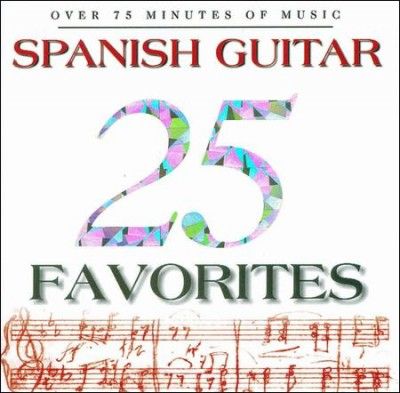 Various - 25 Spanish Guitar Favorites (CD)