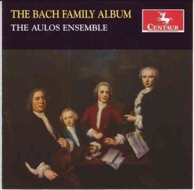 Aulos Ensemble - Bach Family Album (CD)