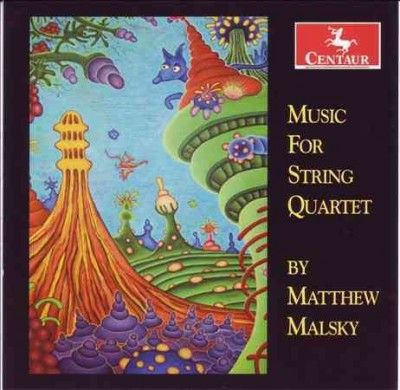 Qx - Malsky: Music For String Quartet (CD)