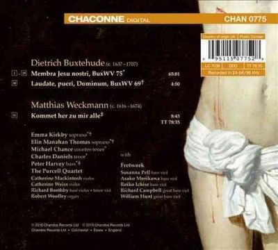 Buxtehude/Weckmann:Membra Jesu Nostri - (Import CD)
