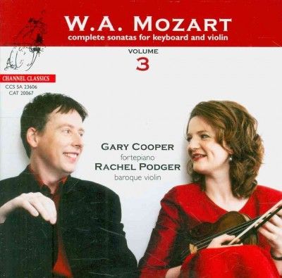 Rachel Podger - Mozart: Violin Sonatas Vol 3 (CD)