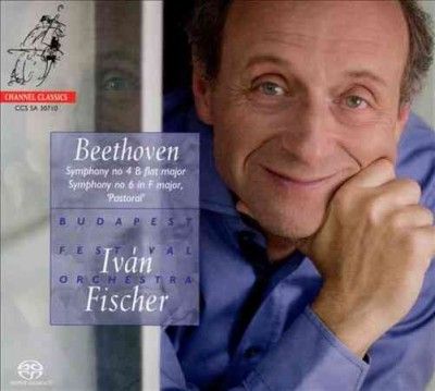Budapest Festival Or - Beethoven: Syms Nos 4 &amp; 6 (CD)