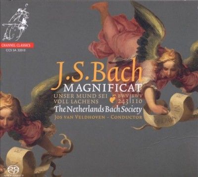 Dorothee Mields - Bach: Magnificat Bwv243 Cantata Unser (CD)
