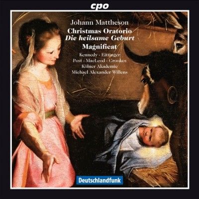 Kolner Akademie - Mattheson: Christmas Oratorio Die Heil (CD)