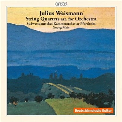 Sudwestdeutsches Kam - Weismann: String Qts Arr For String Or (CD)