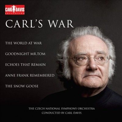 Czech National Symph - Davis: Carl's War (CD)