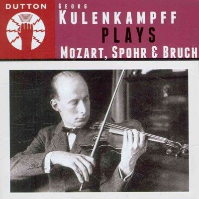 Mozart:Kulenkampff Plays Mozart Spohr - (Import CD)