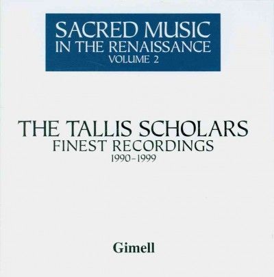 Tallis Scholars - Sacred Music In The Renaissance Vol 2 (CD)