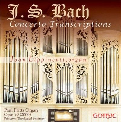 Joan Lippincott - Bach: Bach Concerto Transcriptions (CD)