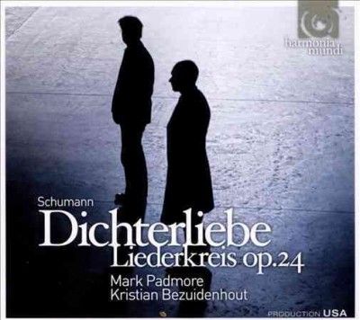 Mark Padmore - Schumann: Dichterliebe Liederkreis (CD)