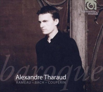 Alexandre Tharaud - Rameau/bach/couperin: Baroque (CD)