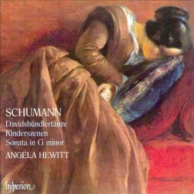 Angela Hewitt - Schumann: Davidsbundlertanze Kindersz (CD)