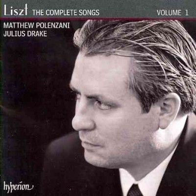 Matthew Polenzani - Liszt: Complete Songs Vol 1 (CD)