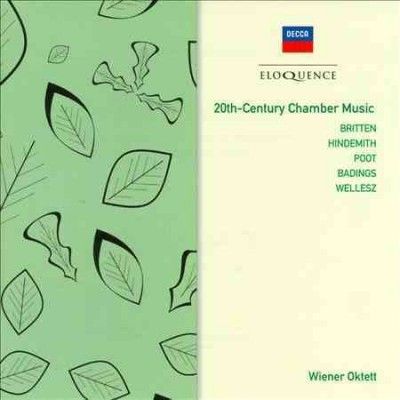 Vienna Octet - 20th Century Chamber Music (CD)