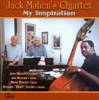 Jack's Quarte Maheu - My Inspiration (CD)