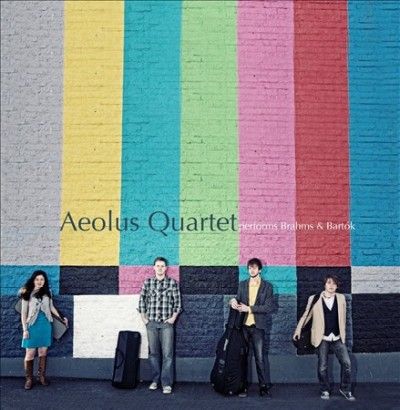 Aeolus Quartet - Brahms/bartok: Aeolus Qt Performs Brah (CD)