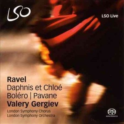 London Symphony Chor - Ravel: Daphnis Et Chloe Bolero Pavane (CD)