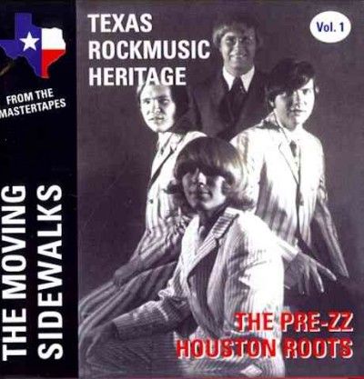 Moving Sidewalks - Pre Zz Top Houston Roots (CD)