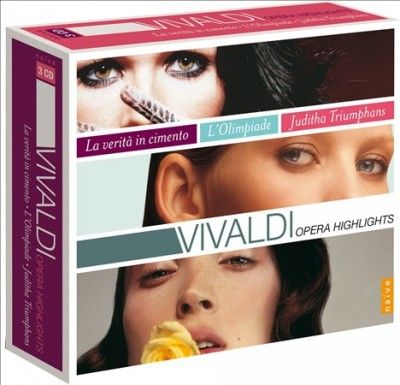 Ensemble Matheus - Vivaldi: Opera Highlights Vivaldi Edit (CD)