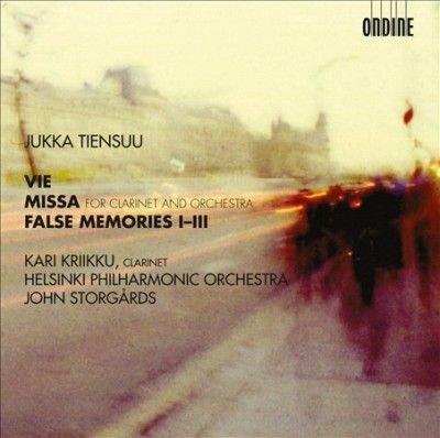 Helsinki Philharmoni - Tiensuu: Vie Missa For Clarinet &amp; Orch (CD)