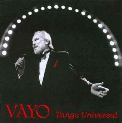 Vayo - Tango Universal (CD)