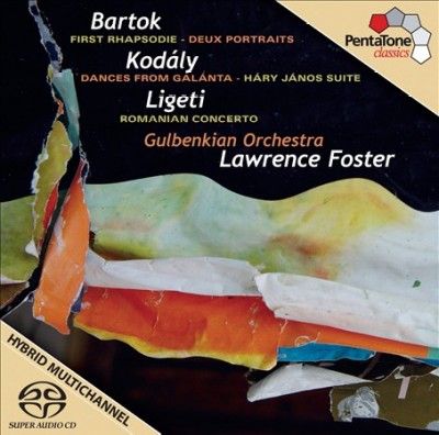 Gulbenkian Orchestra - First Rhapsodie Deux Portraits Dances (CD)