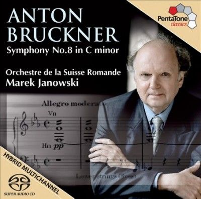 Orchestre De La Suis - Bruckner: Symphony No 8 (CD)