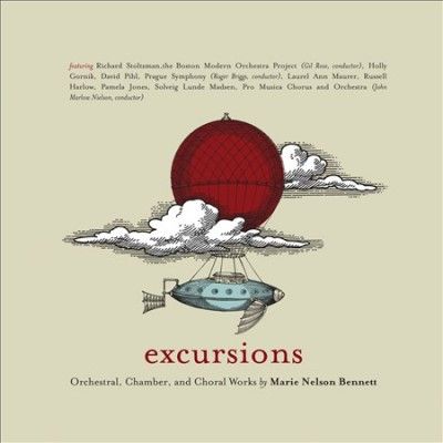 Marie Nelso Bennett - Bennett: Excursions Orchestral Chamber (CD)